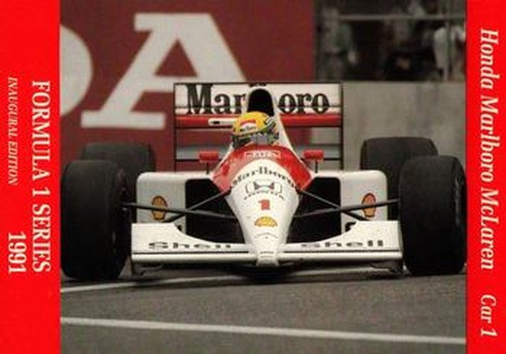 #2 Ayrton Senna - McLaren - 1991 Carms Formula 1 Racing