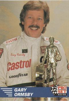 #2 Gary Ormsby - 1991 Pro Set NHRA Racing