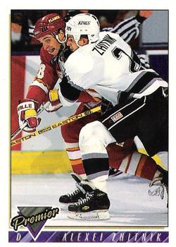#2 Alexei Zhitnik - Los Angeles Kings - 1993-94 Topps Premier Hockey