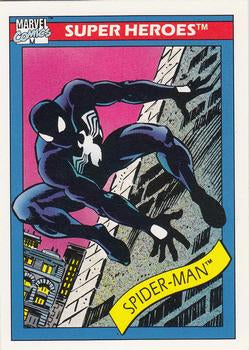 #2 Spider Man - 1990 Impel Marvel Universe