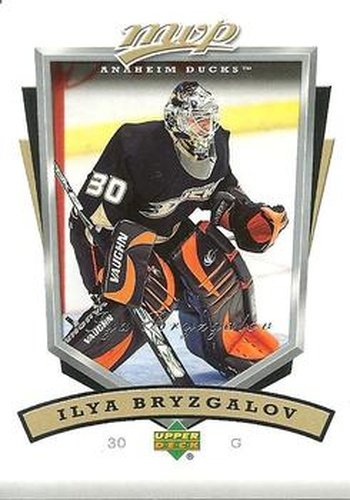#2 Ilya Bryzgalov - Anaheim Ducks - 2006-07 Upper Deck MVP Hockey