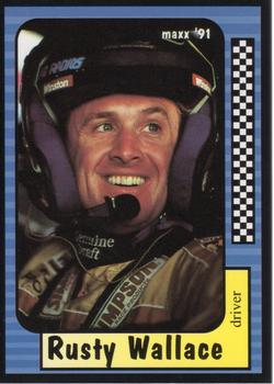 #2 Rusty Wallace - Penske Racing South - 1991 Maxx Racing