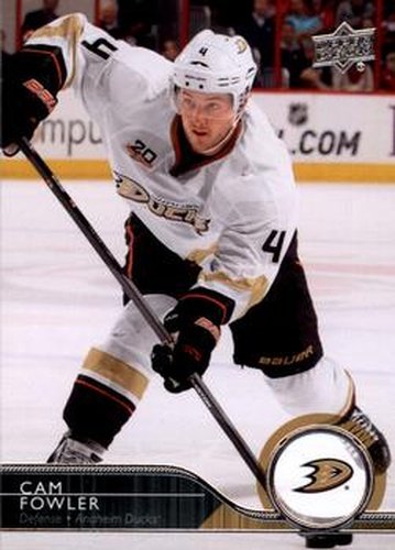 #2 Cam Fowler - Anaheim Ducks - 2014-15 Upper Deck Hockey
