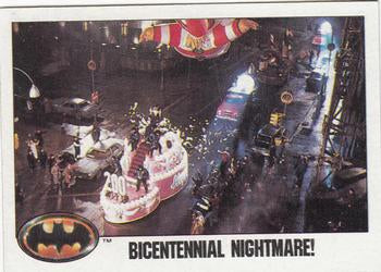 #102 Bicentennial Nightmare! - 1989 Topps Batman