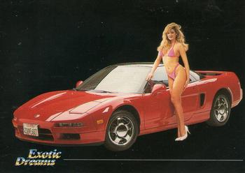 #2 Julie with Acura NSX - 1992 All Sports Marketing Exotic Dreams