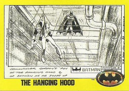 #202 The Hanging Hood - 1989 Topps Batman