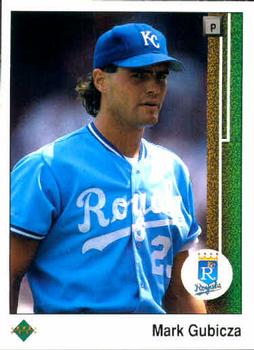 #202 Mark Gubicza - Kansas City Royals - 1989 Upper Deck Baseball