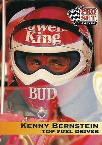 #2 Kenny Bernstein - King Racing - 1992 Pro Set NHRA Racing