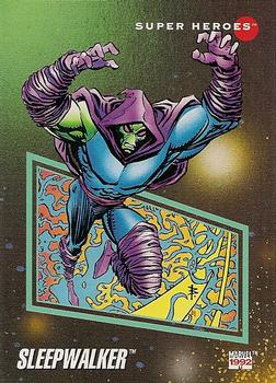 #3 Sleepwalker - 1992 Impel Marvel Universe