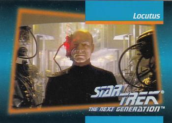 #30 Locutus - 1992 Impel Star Trek: The Next Generation