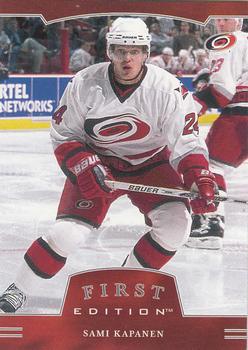 #30 Sami Kapanen - Carolina Hurricanes - 2002-03 Be a Player First Edition Hockey