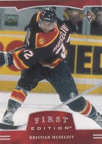 #32 Kristian Huselius - Florida Panthers - 2002-03 Be a Player First Edition Hockey