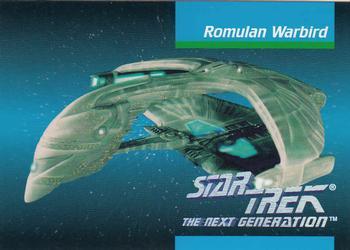 #34 Romulan Warbird - 1992 Impel Star Trek: The Next Generation