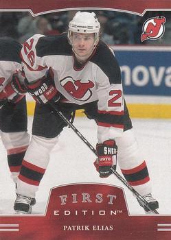 #34 Patrik Elias - New Jersey Devils - 2002-03 Be a Player First Edition Hockey