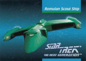#35 Romulan Scout Ship - 1992 Impel Star Trek: The Next Generation