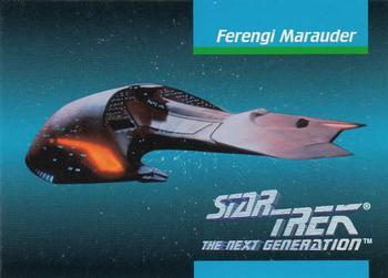 #36 Ferengi Marauder - 1992 Impel Star Trek: The Next Generation