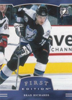 #37 Brad Richards - Tampa Bay Lightning - 2002-03 Be a Player First Edition Hockey
