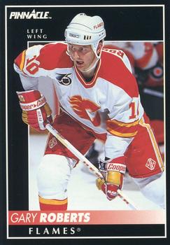 #3 Gary Roberts - Calgary Flames - 1992-93 Pinnacle Canadian Hockey