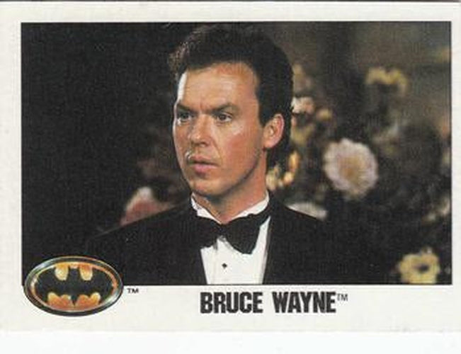 #3 Bruce Wayne - 1989 Topps Batman