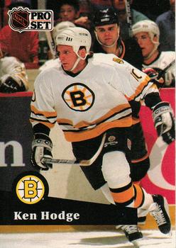 #3 Ken Hodge - 1991-92 Pro Set Hockey