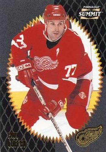 #3 Paul Coffey - Detroit Red Wings - 1996-97 Summit Hockey