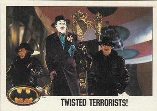 #103 Twisted Terrorists! - 1989 Topps Batman