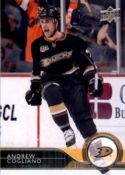 #3 Andrew Cogliano - Anaheim Ducks - 2014-15 Upper Deck Hockey