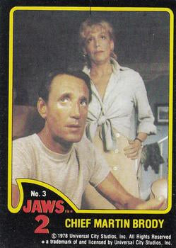 #3 Chief Martin Brody - 1978 Jaws 2