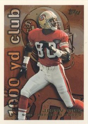 #3 Jerry Rice - San Francisco 49ers - 1995 Topps Football