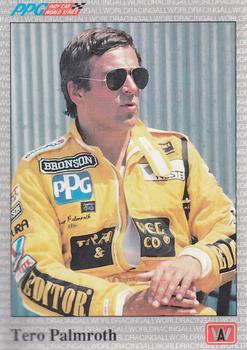 #3 Tero Palmroth - Dick Simon Racing - 1991 All World Indy Racing