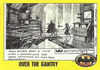 #203 Over the Gantry - 1989 Topps Batman