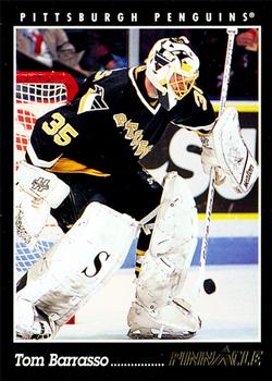 #3 Tom Barrasso - Pittsburgh Penguins - 1993-94 Pinnacle Hockey