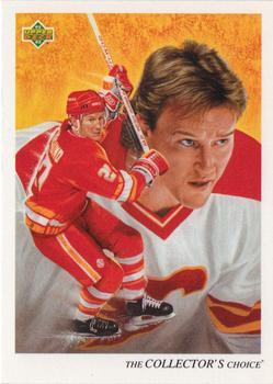 #3 Tomas Forslund - Calgary Flames - 1992-93 Upper Deck Hockey
