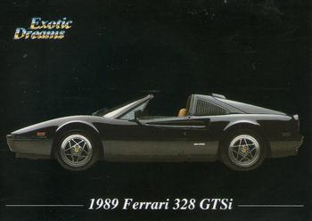 #3 1989 Ferrari 328 GTSi - 1992 All Sports Marketing Exotic Dreams
