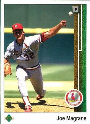 #103 Joe Magrane - St. Louis Cardinals - 1989 Upper Deck Baseball