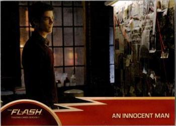 #3 An Innocent Man - 2016 Cryptozoic The Flash Season 1