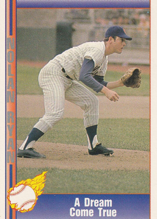 #3 Nolan Ryan - New York Mets - 1991 Pacific Nolan Ryan Texas Express I Baseball
