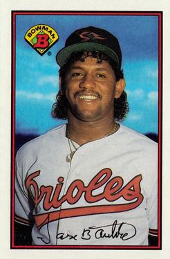 #3 Jose Bautista - Baltimore Orioles - 1989 Bowman Baseball