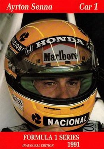 #3 Ayrton Senna - McLaren - 1991 Carms Formula 1 Racing