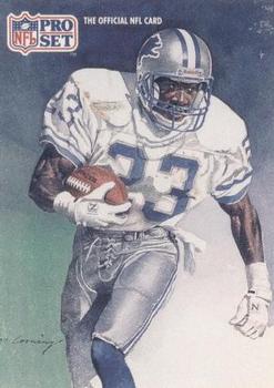 #403 Mel Gray - Detroit Lions - 1991 Pro Set Football
