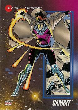 #4 Gambit - 1992 Impel Marvel Universe