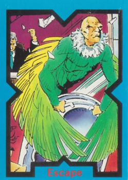 #4 Escape - 1991 Marvel Comic Images X-Force