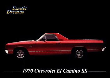 #4 1970 Chevrolet El Camino SS - 1992 All Sports Marketing Exotic Dreams