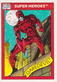 #4 Daredevil - 1990 Impel Marvel Universe