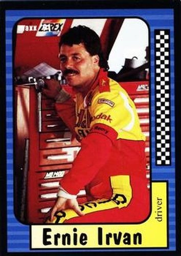 #4 Ernie Irvan - Morgan-McClure Motorsports - 1991 Maxx Racing