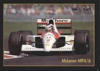 #4 McLaren MP4/6 - McLaren - 1991 ProTrac's Formula One Racing