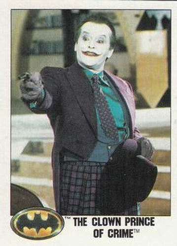 #4 The Clown Prince of Crime - 1989 Topps Batman