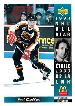 #McD-04 Paul Coffey - Detroit Red Wings - 1993-94 Upper Deck McDonald's Hockey