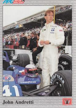 #4 John Andretti - Porsche Motorsports - 1991 All World Indy Racing