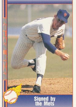 #4 Nolan Ryan - New York Mets - 1991 Pacific Nolan Ryan Texas Express I Baseball